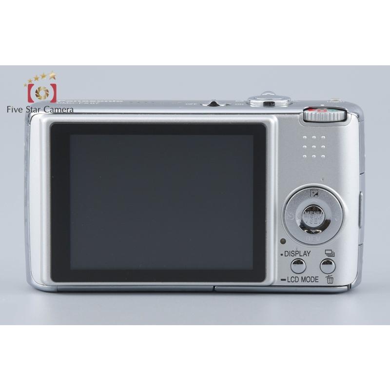 Amazon シルバー DMC-FX07 LUMIX 【実用美品】パナソニック | シルキーシルバー FX07 LUMIX デジタルカメラ パナソニック デジタルカメラ