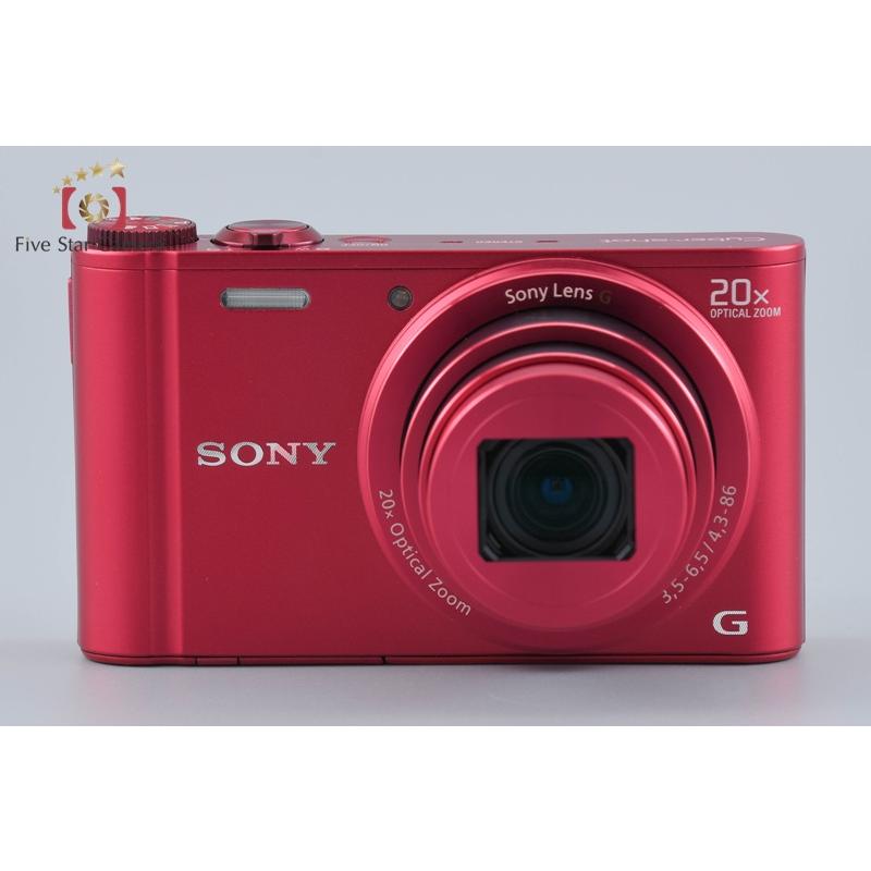 SONY（ソニー） 【中古】SONY Cyber-shot DSC-WX300 レッド コンパクト