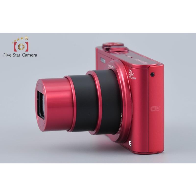 SONY（ソニー） 【中古】SONY Cyber-shot DSC-WX300 レッド コンパクト