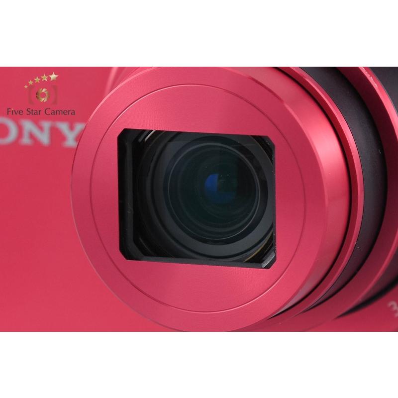 SONY（ソニー） 【中古】SONY Cyber-shot DSC-WX300 レッド コンパクト