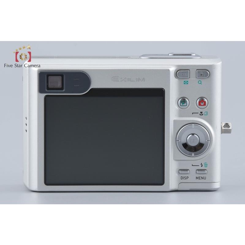 CASIO（カシオ） 【中古】Casio EXILIM EX-Z55 シルバー コンパクト