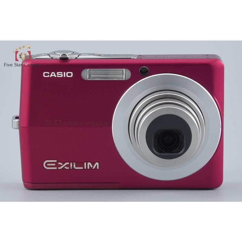 CASIO（カシオ） 【中古】Casio EXILIM EX-Z500 レッド コンパクト