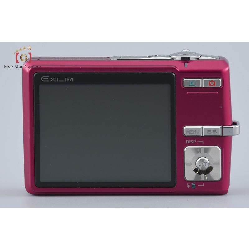CASIO（カシオ） 【中古】Casio EXILIM EX-Z500 レッド コンパクト