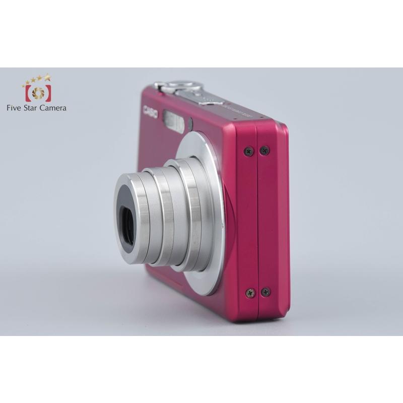 CASIO（カシオ） 【中古】Casio EXILIM EX-Z500 レッド コンパクト