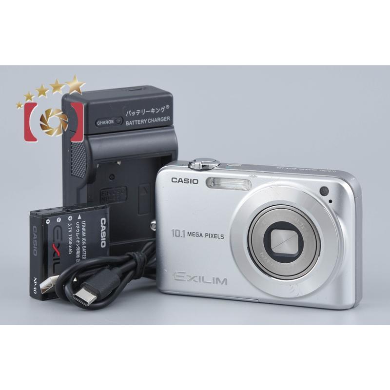 CASIO（カシオ） 【中古】Casio EXILIM ZOOM EX-Z1050 シルバー