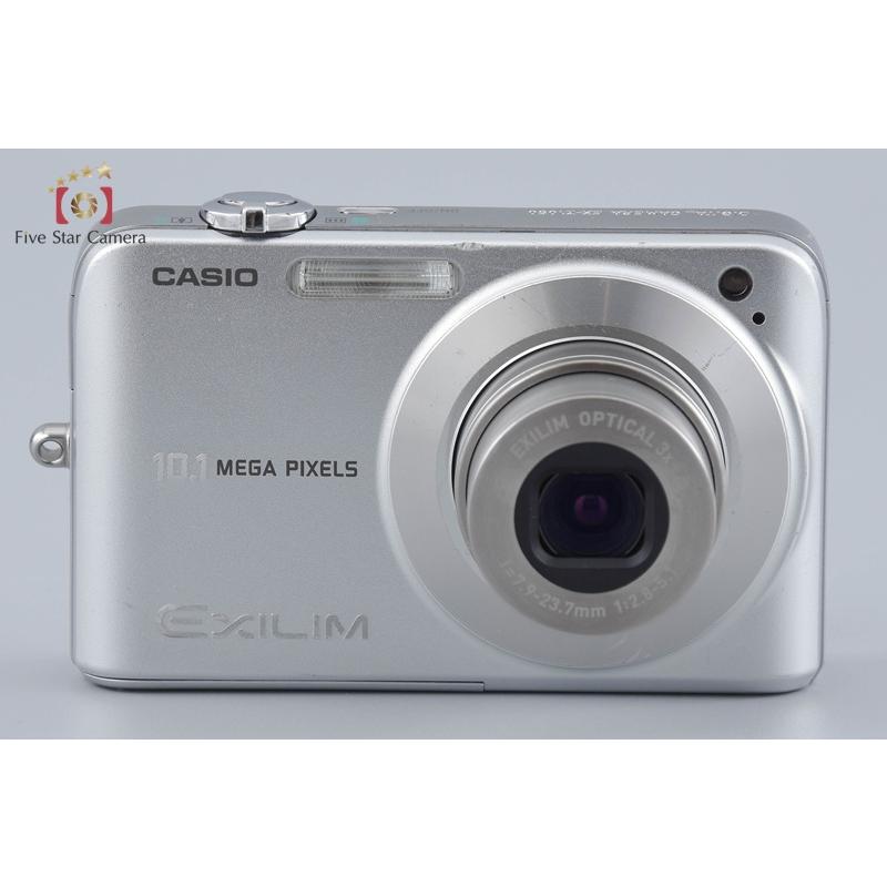 CASIO（カシオ） 【中古】Casio EXILIM ZOOM EX-Z1050 シルバー