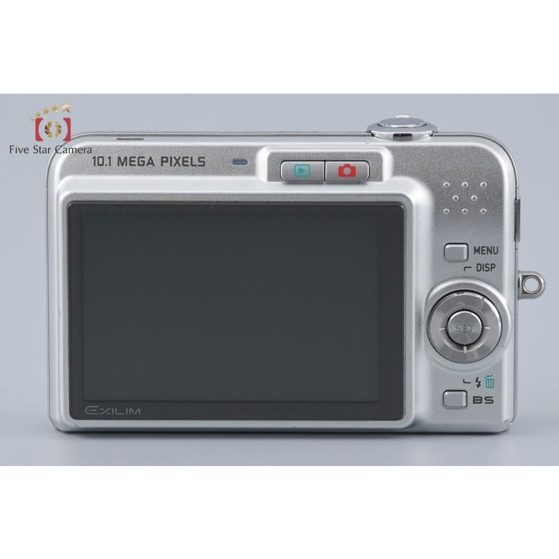 CASIO（カシオ） 【中古】Casio EXILIM ZOOM EX-Z1050 シルバー