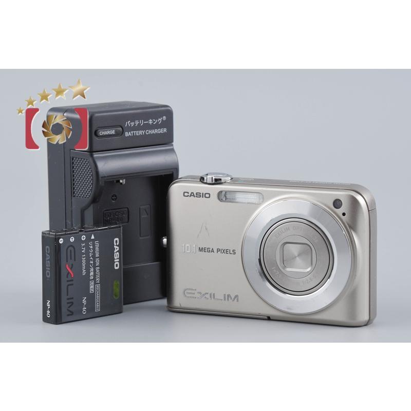 CASIO（カシオ） 【中古】Casio EXILIM ZOOM EX-Z1080 ゴールド
