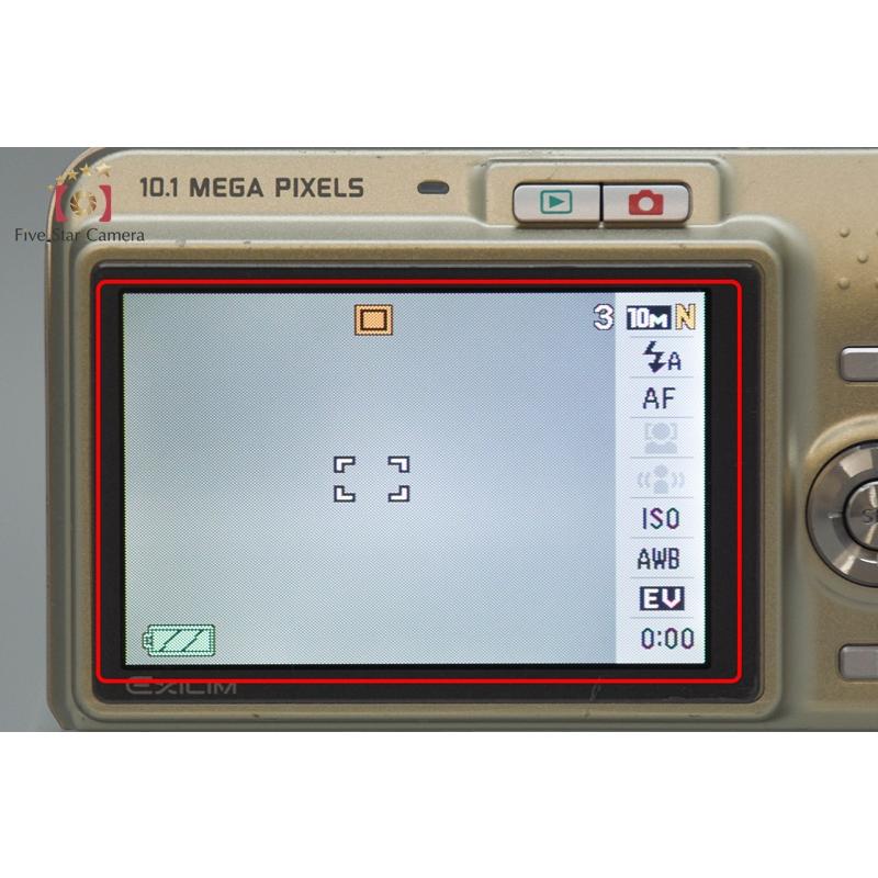 CASIO（カシオ） 【中古】Casio EXILIM ZOOM EX-Z1080 ゴールド