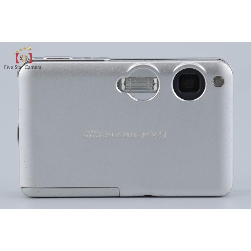 【未使用品】　nikon coolpix s3 デジカメ ニコン（Nikon） 【中古】Nikon COOLPIX S3 フロストシルバー