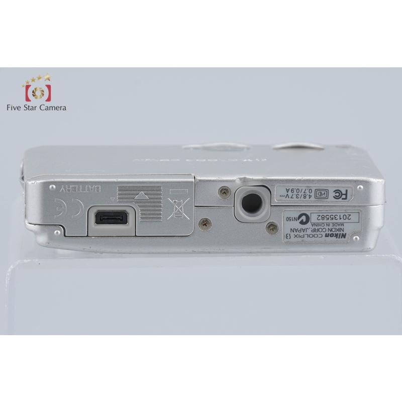 ニコン（Nikon） 【中古】Nikon COOLPIX S3 フロストシルバー
