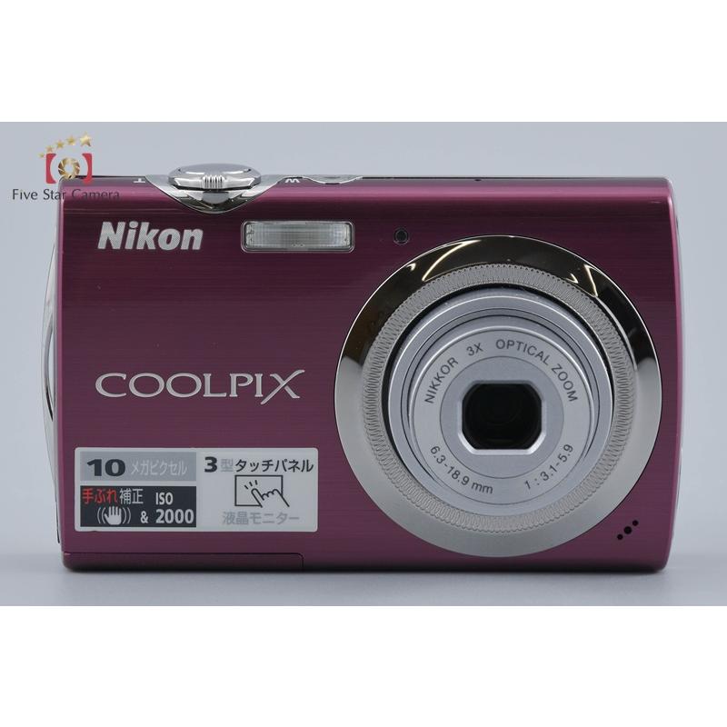 ニコン（Nikon） 【中古】Nikon COOLPIX S230 パープル コンパクト