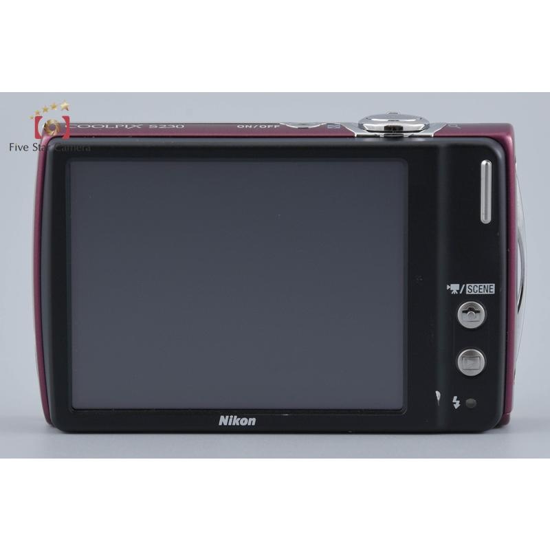 【中古】「非常に良い」Nikon デジタルカメラ COOLPIX (クールピクス) S230 パープル S230PP Amazon | Nikon デジタルカメラ COOLPIX (クールピクス) S230 パープル