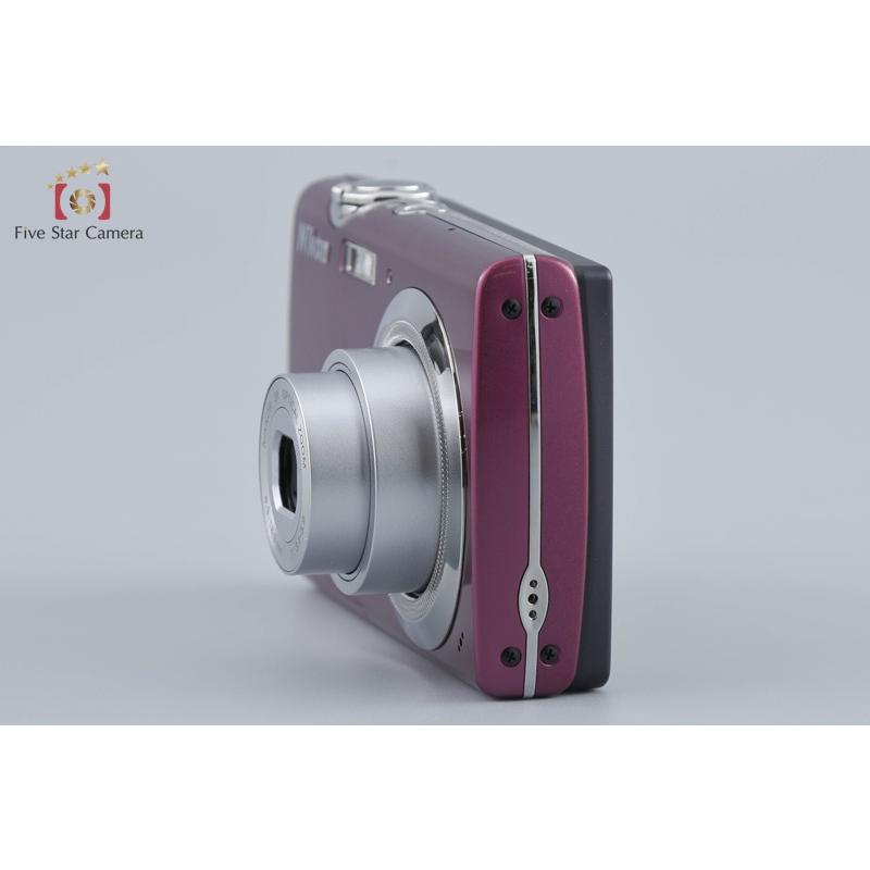 ニコン（Nikon） 【中古】Nikon COOLPIX S230 パープル コンパクト
