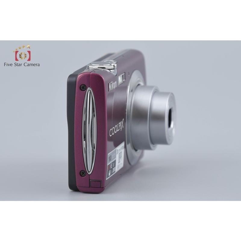 【中古】Nikon デジタルカメラ COOLPIX (クールピクス) S230 パープル S230PP 楽天市場】【中古】Nikon デジタルカメラ COOLPIX (クールピクス) S230