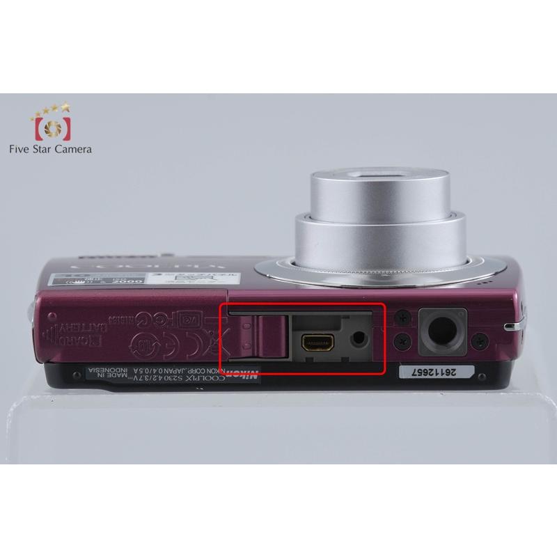 【中古】「非常に良い」Nikon デジタルカメラ COOLPIX (クールピクス) S230 パープル S230PP ニコン（Nikon） 【中古】Nikon COOLPIX S230 パープル コンパクト