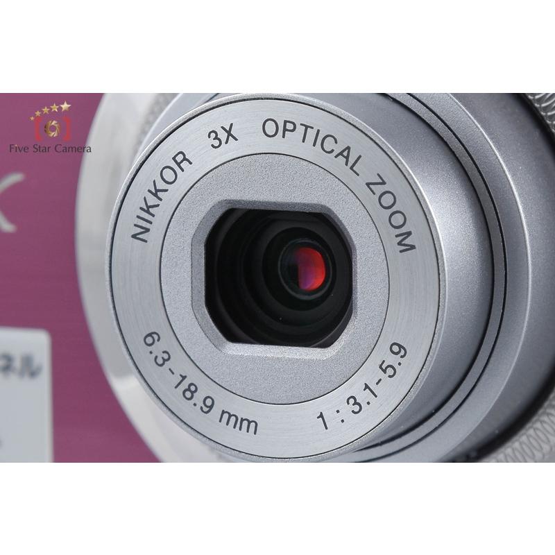 ニコン（Nikon） 【中古】Nikon COOLPIX S230 パープル コンパクト