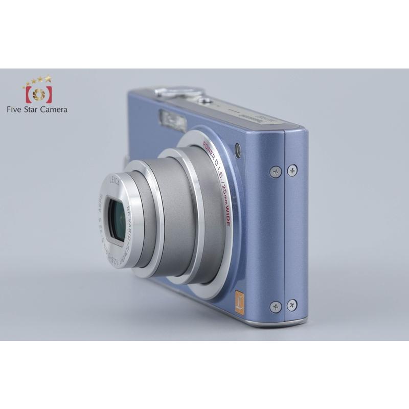 Panasonic LUMIX DMC-FX60 コンデジ ラベンダーブルー Panasonic（パナソニック） 【中古】Panasonic LUMIX DMC-FX60