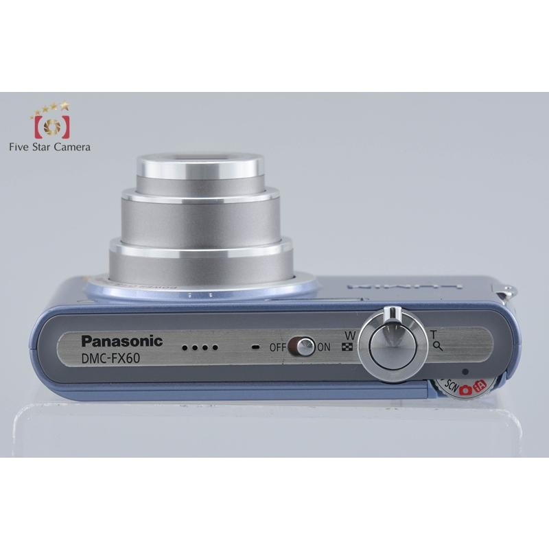 Panasonic（パナソニック） 【中古】Panasonic LUMIX DMC-FX60
