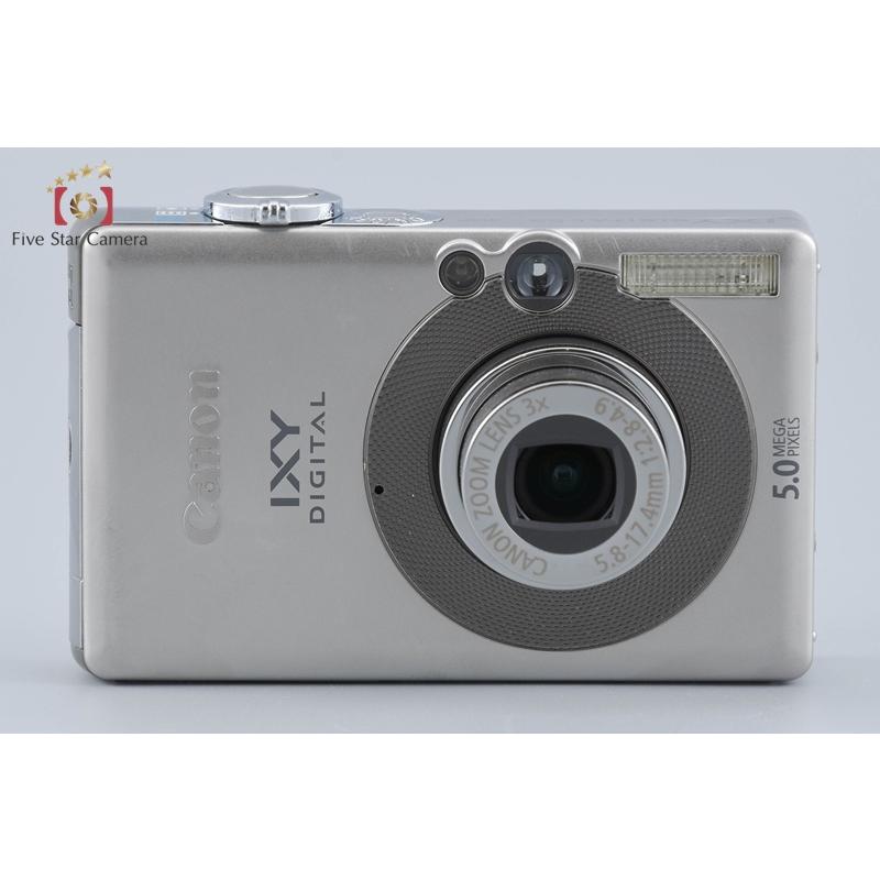 Canon IXY DIGITAL 55 コンパクトデジタルカメラ 動作品 キヤノン（Canon） 【中古】Canon IXY Digital 55 コンパクトデジタル