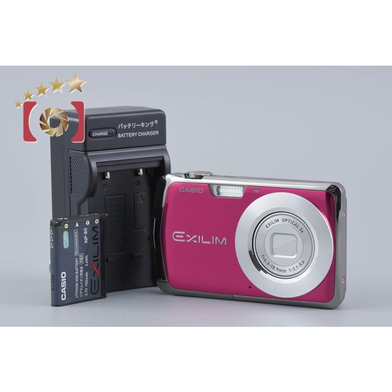 【中古】Casio カシオ EXILIM ZOOM EX-Z1 パープル コンパクトデジタルカメラ CASIO（カシオ） 【中古】Casio EXILIM ZOOM EX-Z1 パープル