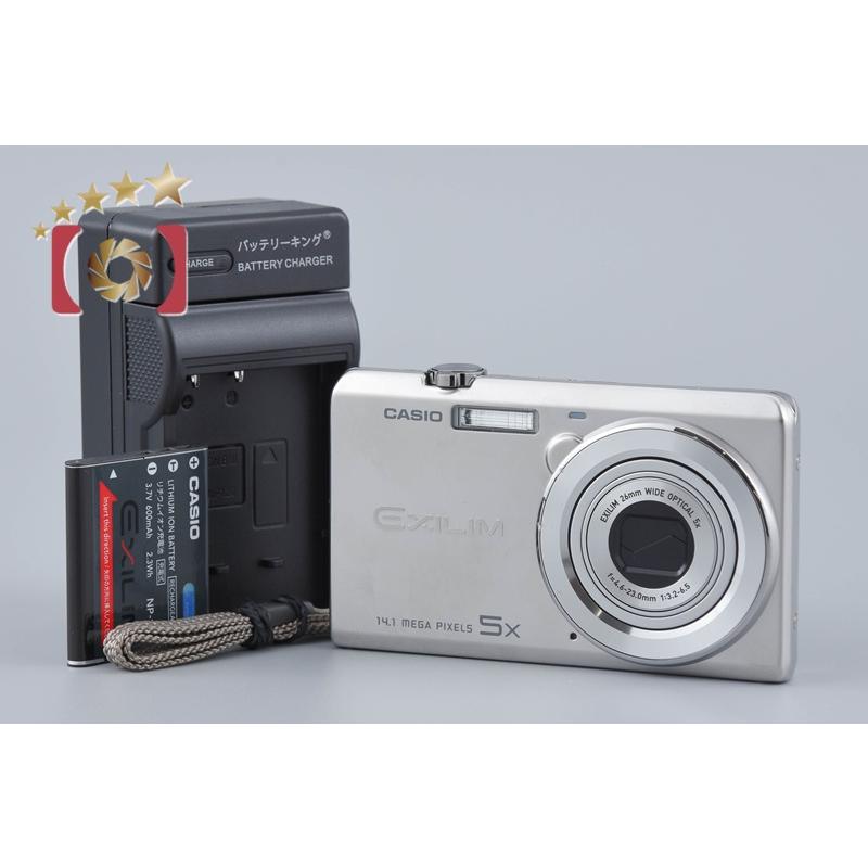 【動作確認済】CASIO EXILIM EX-ZS10 デジタルカメラ　カシオ CASIO（カシオ） 【中古】CASIO EXILIM EX-ZS10 シルバー コンパクト