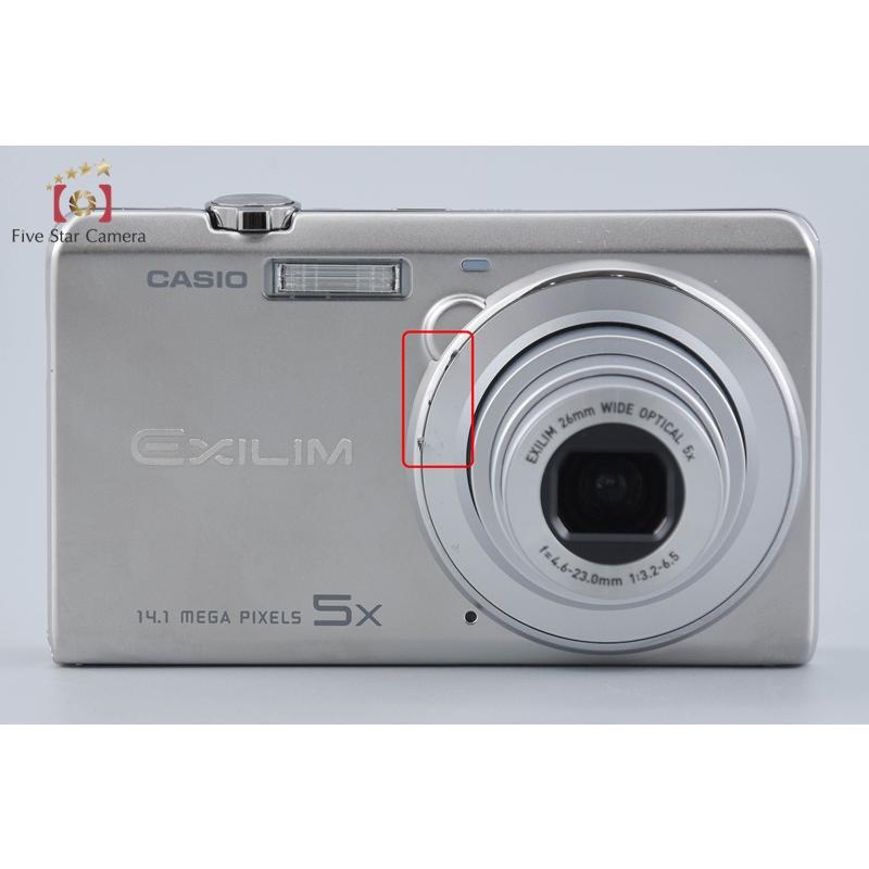 【動作確認済】CASIO EXILIM EX-ZS10 デジタルカメラ　カシオ CASIO（カシオ） 【中古】CASIO EXILIM EX-ZS10 シルバー コンパクト