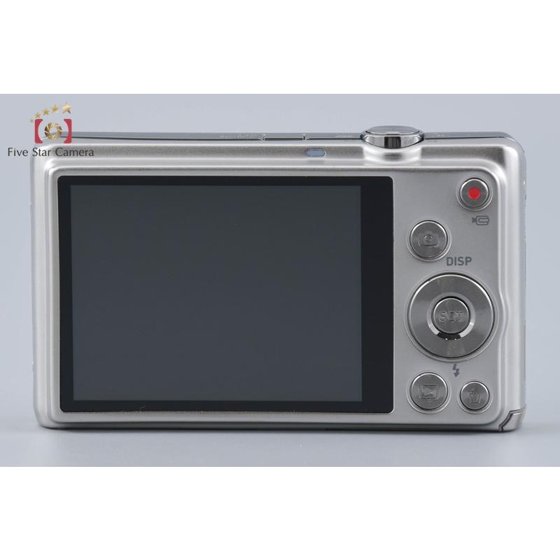 CASIO（カシオ） 【中古】CASIO EXILIM EX-ZS10 シルバー コンパクト