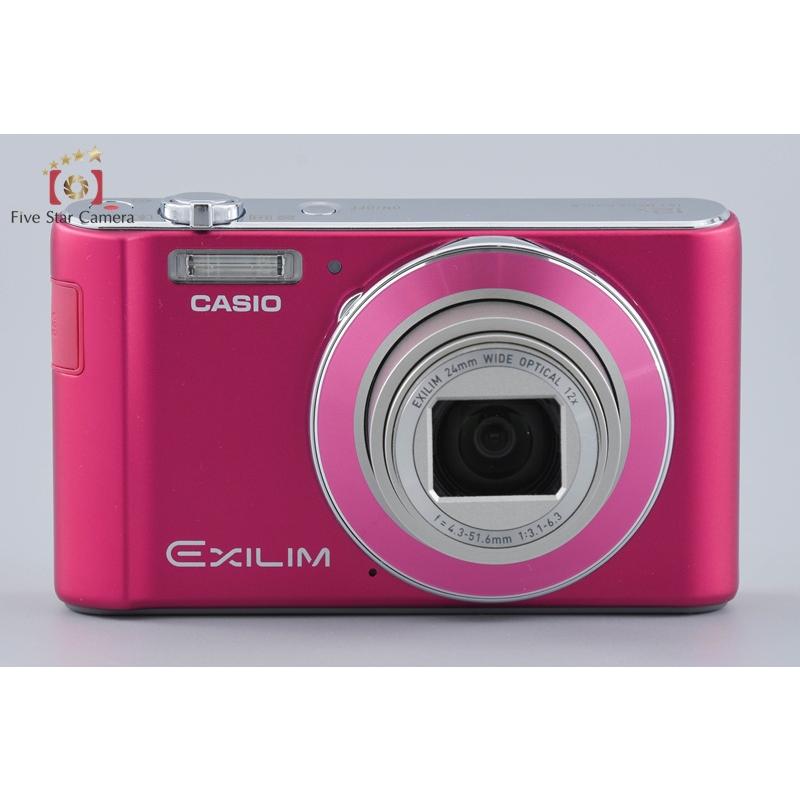 CASIO EXILIM EX-ZS190 ピンク 動作確認済 美品 CASIO（カシオ） 【中古】Casio EXILIM EX-ZS190 ピンク コンパクト