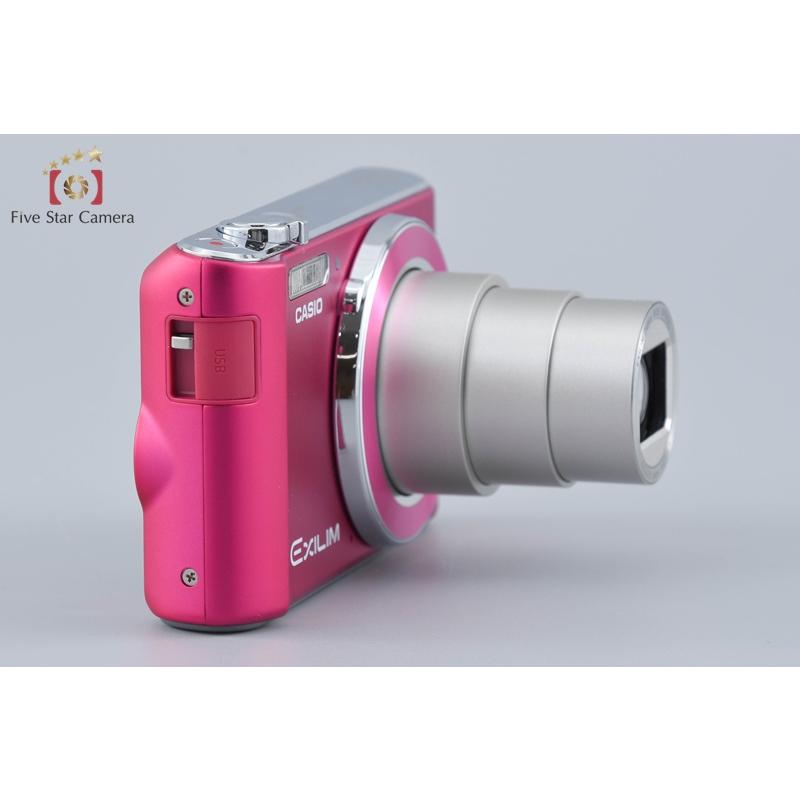 CASIO（カシオ） 【中古】Casio EXILIM EX-ZS190 ピンク コンパクト