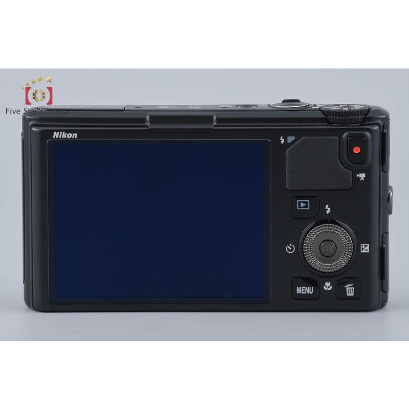 ニコン（Nikon） 【中古】Nikon COOLPIX S9500 マットブラック