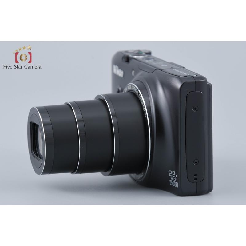 ニコン（Nikon） 【中古】Nikon COOLPIX S9500 マットブラック
