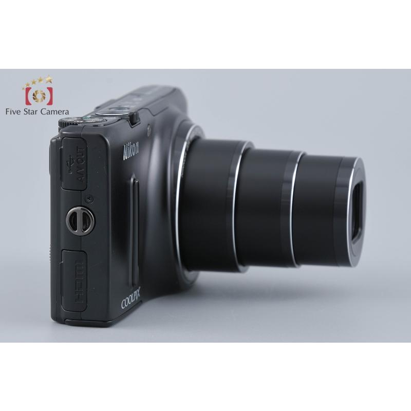 ニコン（Nikon） 【中古】Nikon COOLPIX S9500 マットブラック