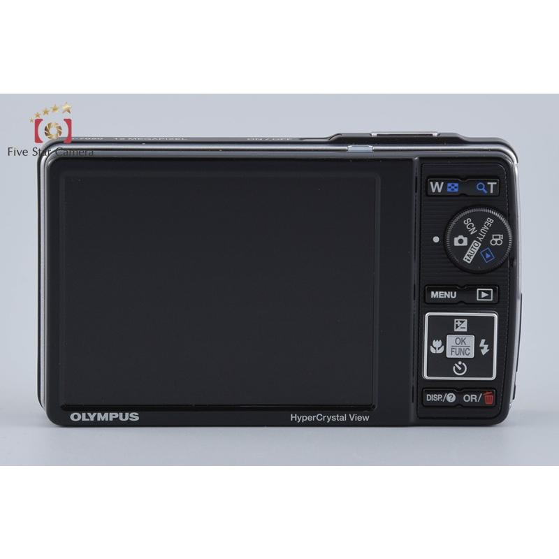 オリンパス（OLYMPUS） 【中古】OLYMPUS μ-7020 レッド コンパクト
