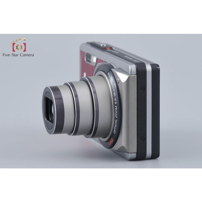 オリンパス（OLYMPUS） 【中古】OLYMPUS μ-7020 レッド コンパクト