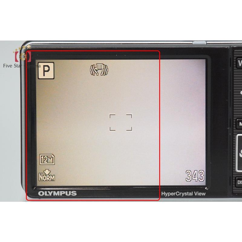 オリンパス（OLYMPUS） 【中古】OLYMPUS μ-7020 レッド コンパクト
