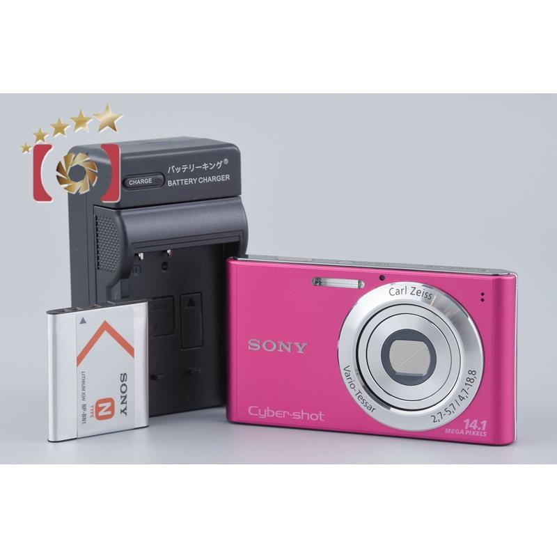 SONY（ソニー） 【中古】SONY Cyber-shot DSC-W320 ピンク コンパクト