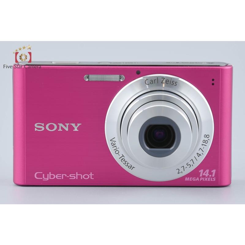 SONY（ソニー） 【中古】SONY Cyber-shot DSC-W320 ピンク コンパクト