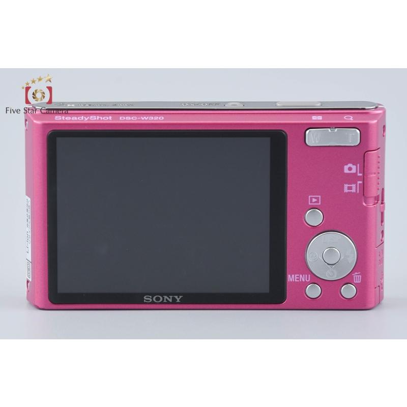 SONY（ソニー） 【中古】SONY Cyber-shot DSC-W320 ピンク コンパクト