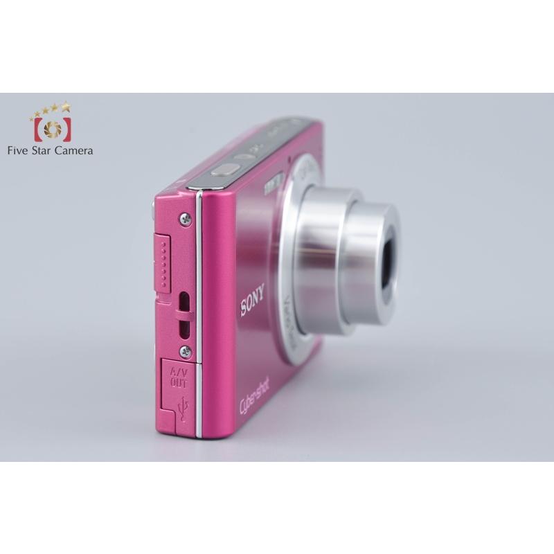 SONY（ソニー） 【中古】SONY Cyber-shot DSC-W320 ピンク コンパクト