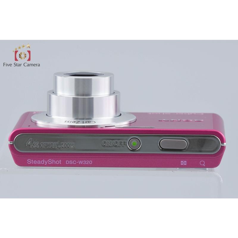 SONY（ソニー） 【中古】SONY Cyber-shot DSC-W320 ピンク コンパクト