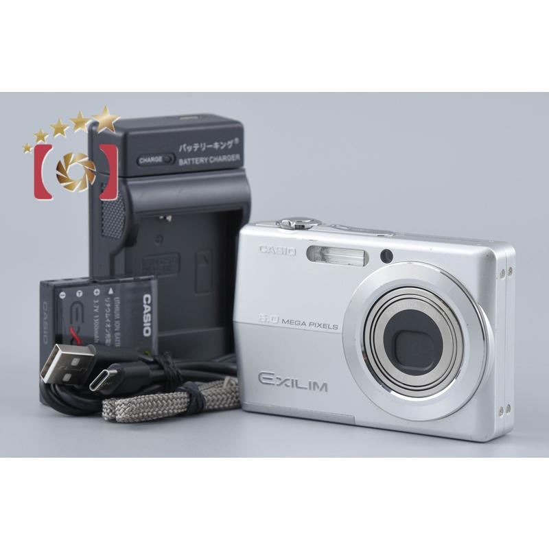 【中古】EX-Z600 シルバー CASIO EXILIM デジタルカメラ CASIO（カシオ） 【中古】CASIO EXILIM ZOOM EX-Z600 シルバー
