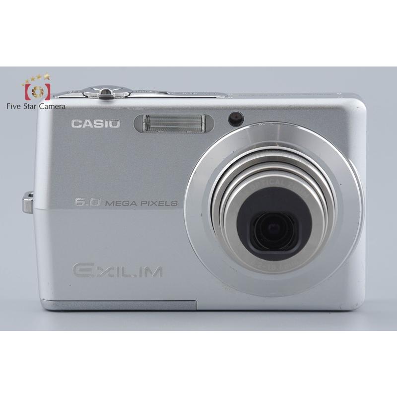 【中古】EX-Z600 シルバー CASIO EXILIM デジタルカメラ CASIO（カシオ） 【中古】CASIO EXILIM ZOOM EX-Z600 シルバー