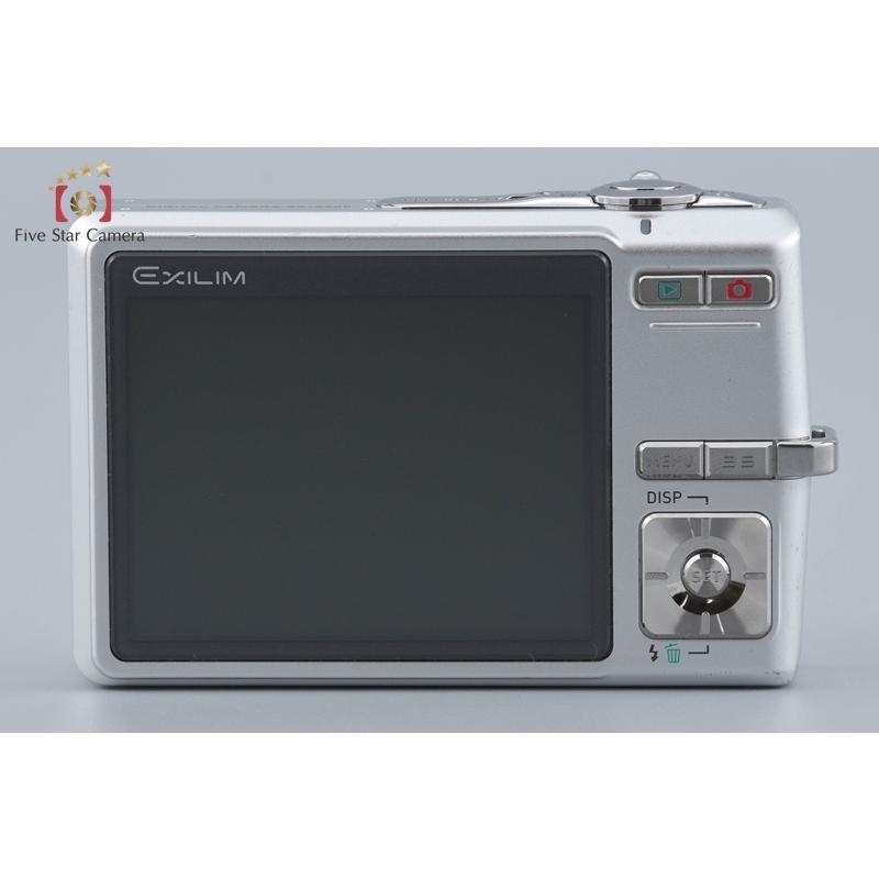 CASIO（カシオ） 【中古】CASIO EXILIM ZOOM EX-Z600 シルバー
