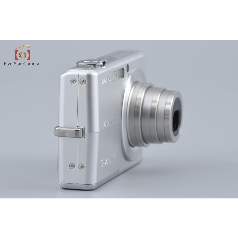 CASIO（カシオ） 【中古】CASIO EXILIM ZOOM EX-Z600 シルバー