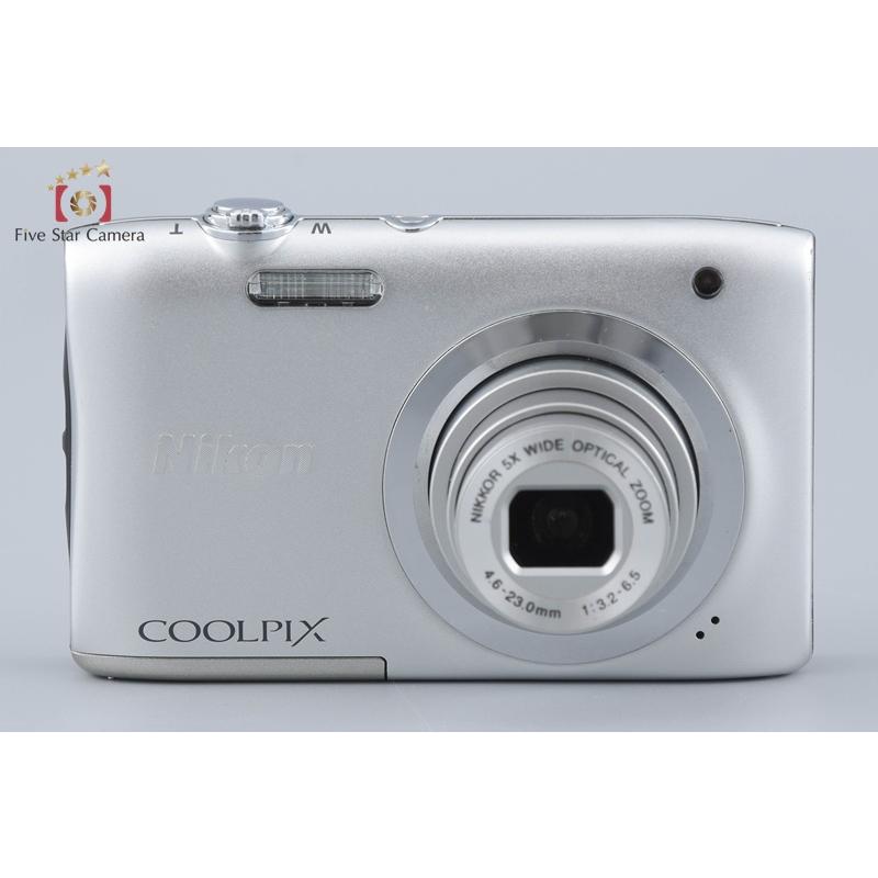 ニコン（Nikon） 【中古】Nikon COOLPIX A100 シルバー コンパクト