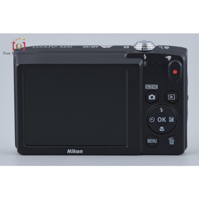 ニコン（Nikon） 【中古】Nikon COOLPIX A100 シルバー コンパクト