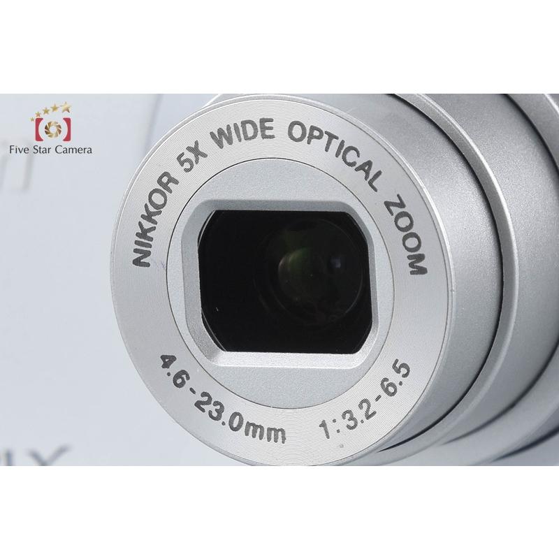 coolpix a100 中古 美品 Nikon シルバー 良品 デジタルカメラ ニコン（Nikon） 【中古】Nikon COOLPIX A100 シルバー コンパクト