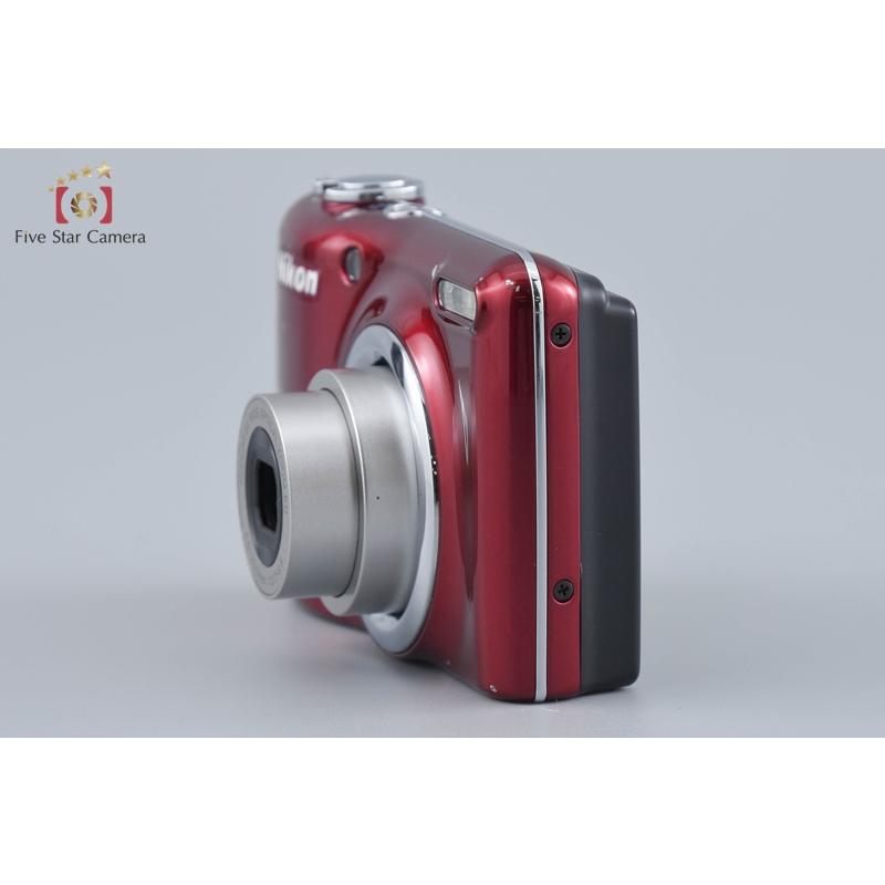 ニコン（Nikon） 【中古】Nikon COOLPIX L23 レッド コンパクト