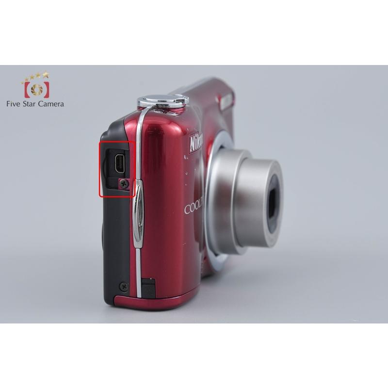 ニコン（Nikon） 【中古】Nikon COOLPIX L23 レッド コンパクト